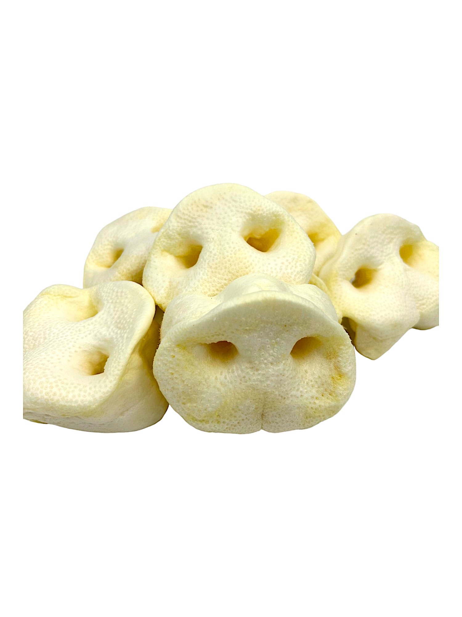 Groins de porc soufflé