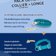 Pack exclusif : longe 10 mètres + collier Athéna