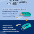 Pack exclusif : longe 10 mètres + collier Athéna