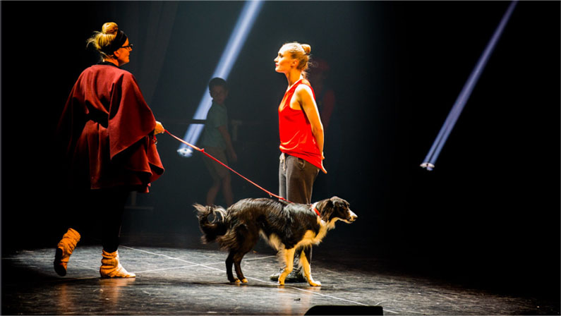 THéÂTRE Avec ton chien