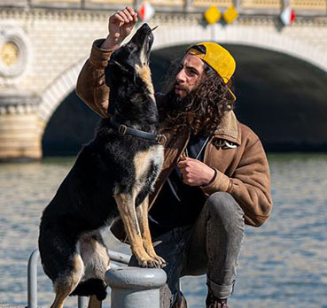 éducateur-canin à paris